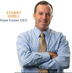 Stuart Udell, Penn Foster CEO