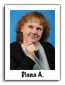 Diana A. of Latvia