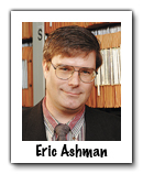 Eric Ashman, Senior Instructor in Finance, Math, and Accounting