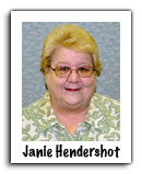Janie Hendershot, Senior Instructor in Math