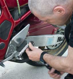Motorcycle Repair Technician Diploma Program